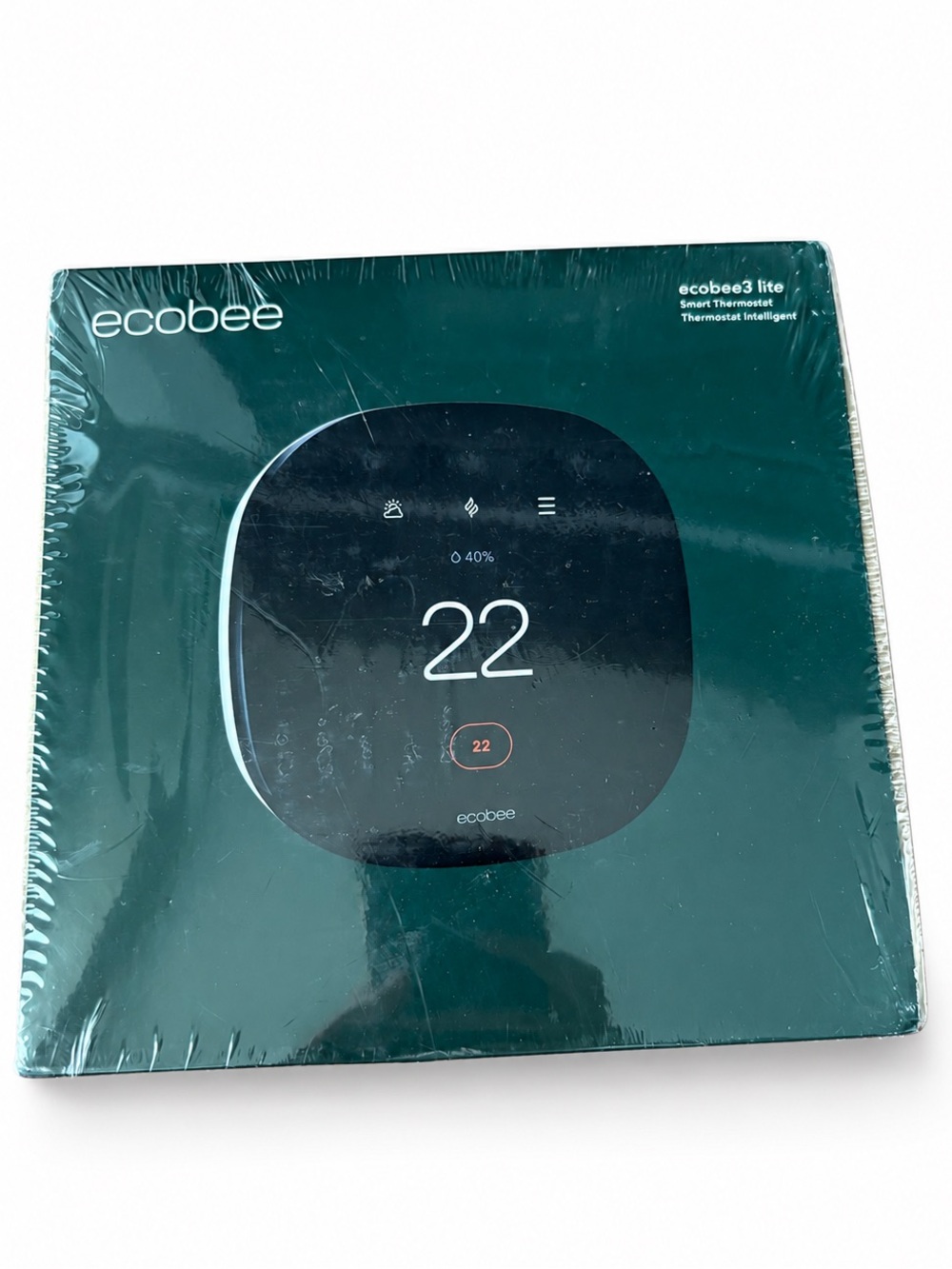 ecobee3 Lite Smart Thermostat – Wi-Fi Programmable – Brand New Sealed